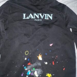 Gallery Dept x Lanvin Hoodie